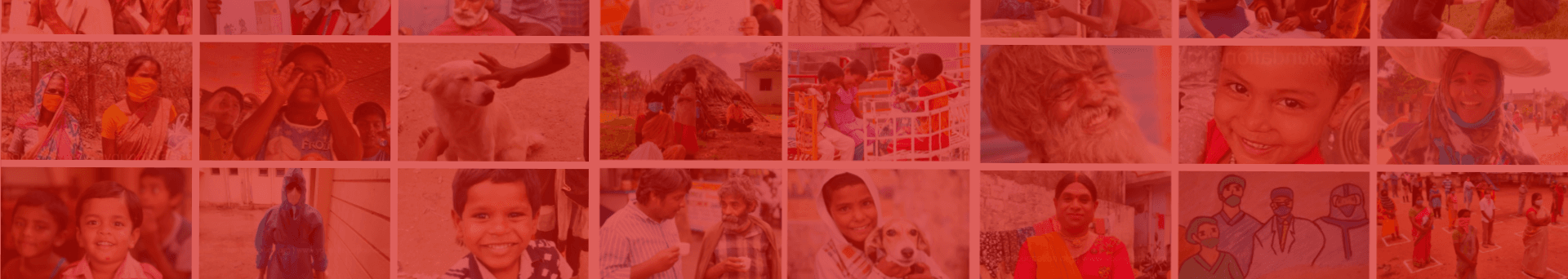 A collage of community photos representing Pararthya SDECS glimpses