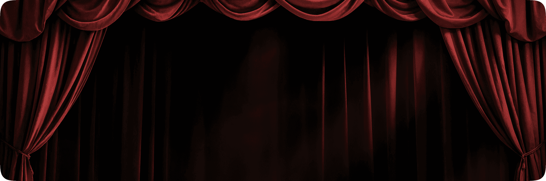 Curtain background